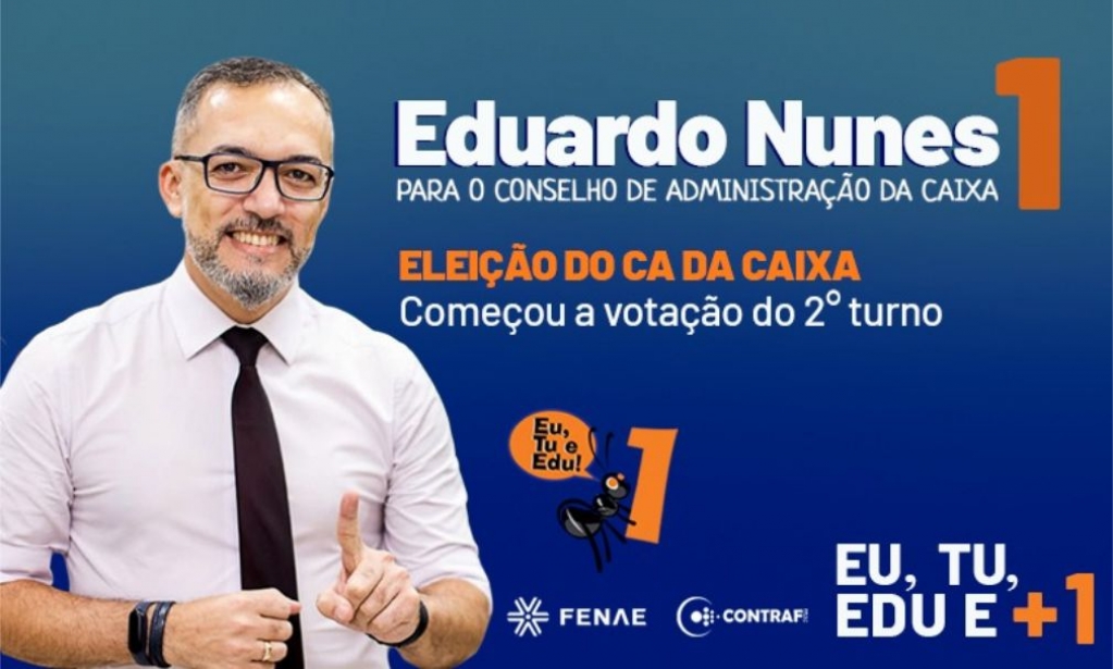 Sindicato dos Bancrios de Presidente Prudente - Sindicato orienta voto em Eduardo Nunes para o CA da Caixa