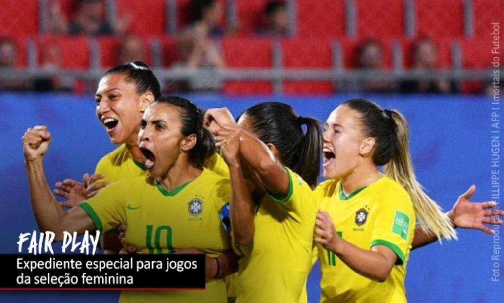 Sindicato dos Bancrios de Presidente Prudente - Contraf-CUT cobra Fenaban sobre expediente em dias de jogos da seleo feminina