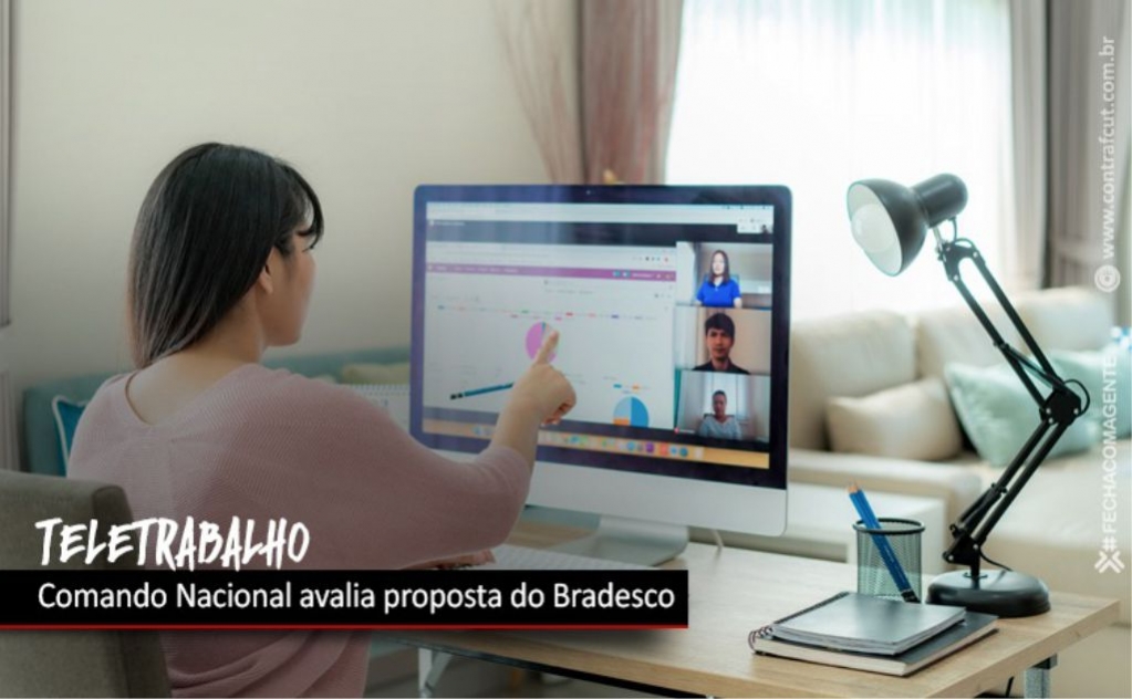 Sindicato dos Bancrios de Presidente Prudente - Bancrios do Bradesco aprovam acordo de teletrabalho com 100 % dos votos