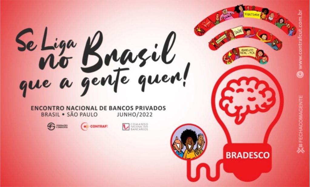 Sindicato dos Bancrios de Presidente Prudente - Bancrios do Bradesco realizam encontro nacional nesta quinta-feira (9)