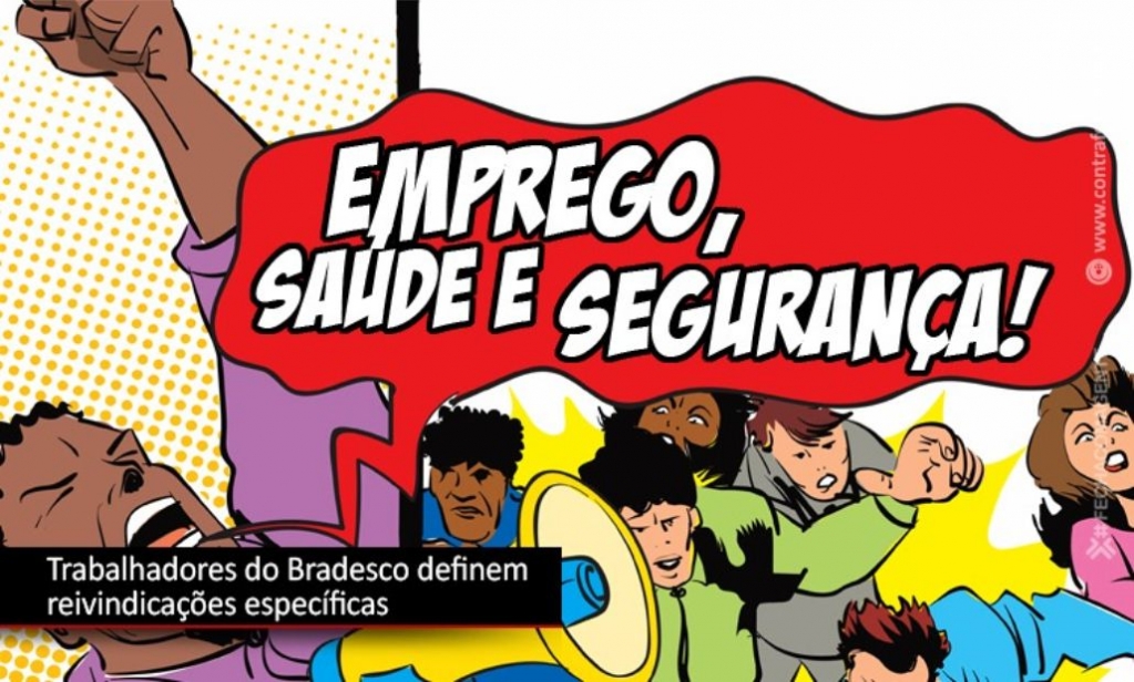 Sindicato dos Bancrios de Presidente Prudente - Encontro Nacional dos Trabalhadores do Bradesco formaliza pauta de reivindicaes especfica