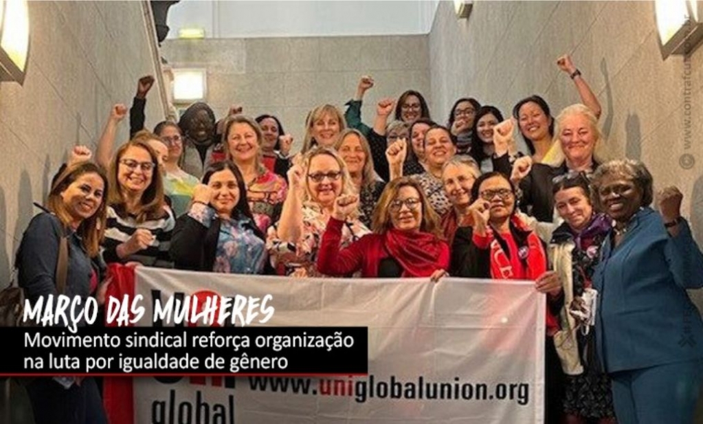 Sindicato dos Bancrios de Presidente Prudente - Seminrio da UNI Mulheres Brasil fecha ms de luta contra violncia de gnero