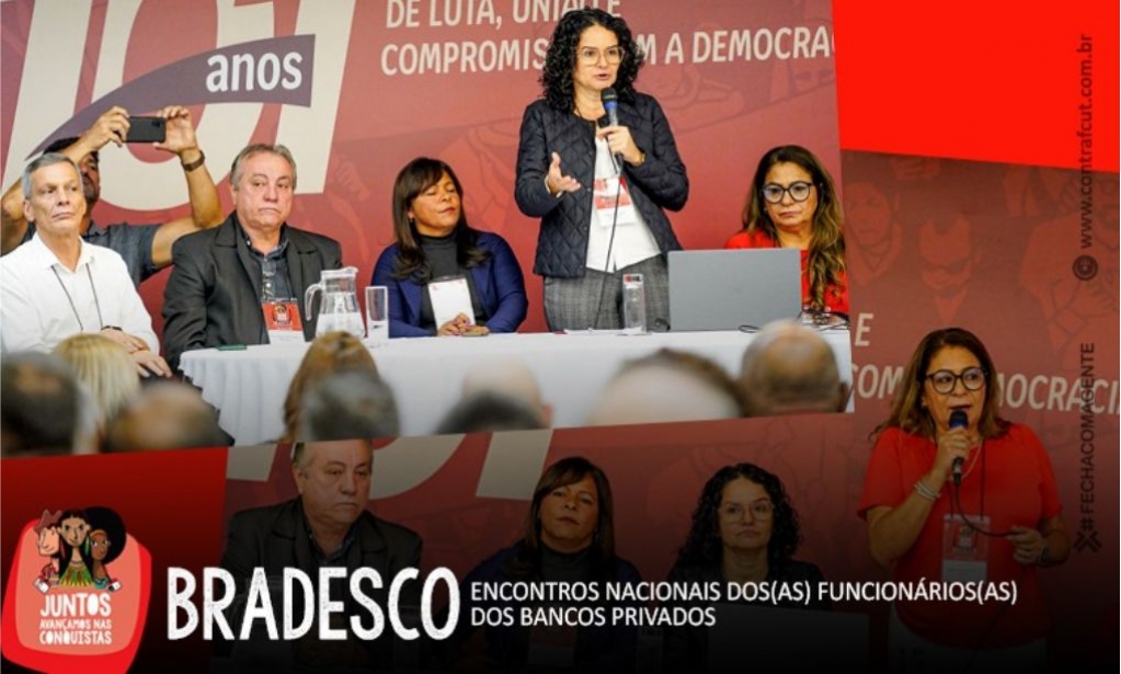 Sindicato dos Bancrios de Presidente Prudente - Bancrios do Bradesco aprovam pauta de reivindicaes especfica em encontro nacional