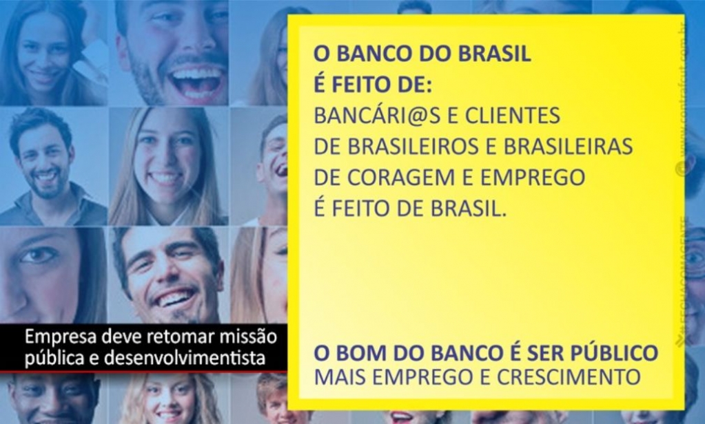 Sindicato dos Bancrios de Presidente Prudente - Banco do Brasil precisa cumprir papel de banco pblico