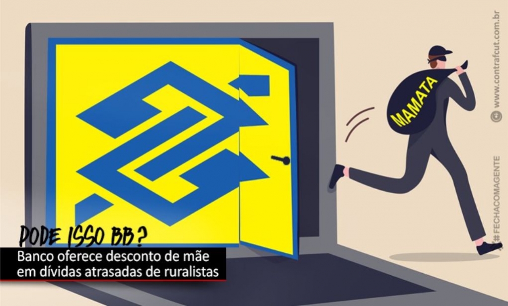 Sindicato dos Bancrios de Presidente Prudente - BB oferece desconto de at 95% na dvida dos ruralistas