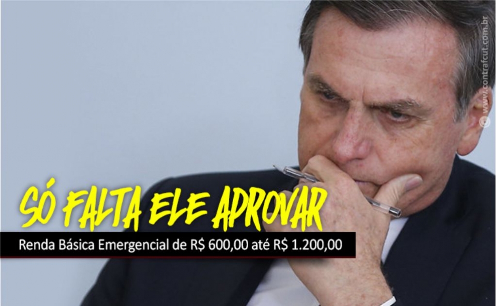 Sindicato dos Bancrios de Presidente Prudente - Saiba quem tem direito de receber a renda bsica emergencial aprovada pelo Congresso