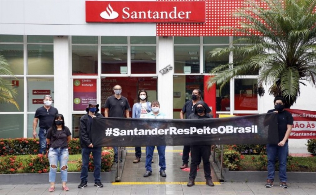 Sindicato dos Bancrios de Presidente Prudente - Santander ter que pagar indenizao por desconto indevido na PLR