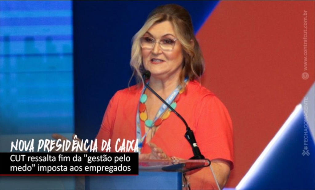 Sindicato dos Bancrios de Presidente Prudente - CUT repercute posse da nova presidenta da Caixa