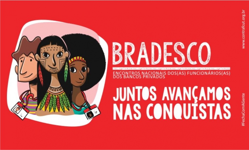 Sindicato dos Bancrios de Presidente Prudente - Funcionrios do Bradesco realizam Encontro Nacional nesta quinta-feira (6)