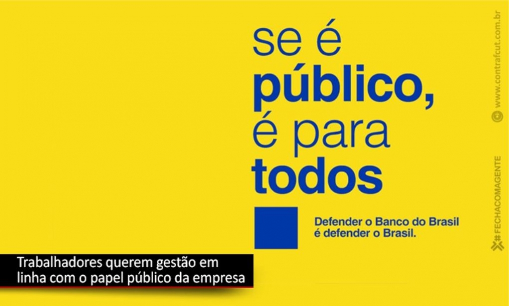 Sindicato dos Bancrios de Presidente Prudente - Funcionrios do BB criticam realocao de diretores indicados por Bolsonaro