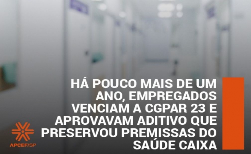 Sindicato dos Bancrios de Presidente Prudente - Relembre a histria de preservao das premissas do Sade Caixa