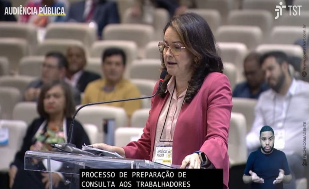 Sindicato dos Bancrios de Presidente Prudente - Categoria bancria defende fortalecimento dos sindicatos no TST