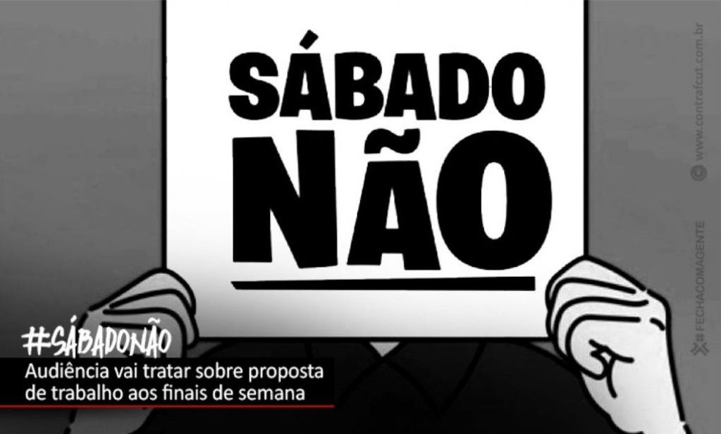 Sindicato dos Bancrios de Presidente Prudente - Trabalho bancrio nos fins de semana ser tema de audincia na Cmara no dia 6 de julho