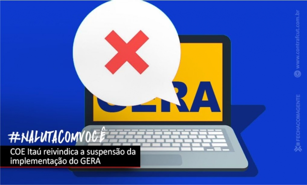 Sindicato dos Bancrios de Presidente Prudente - COE Ita reivindica suspenso das demisses e do GERA