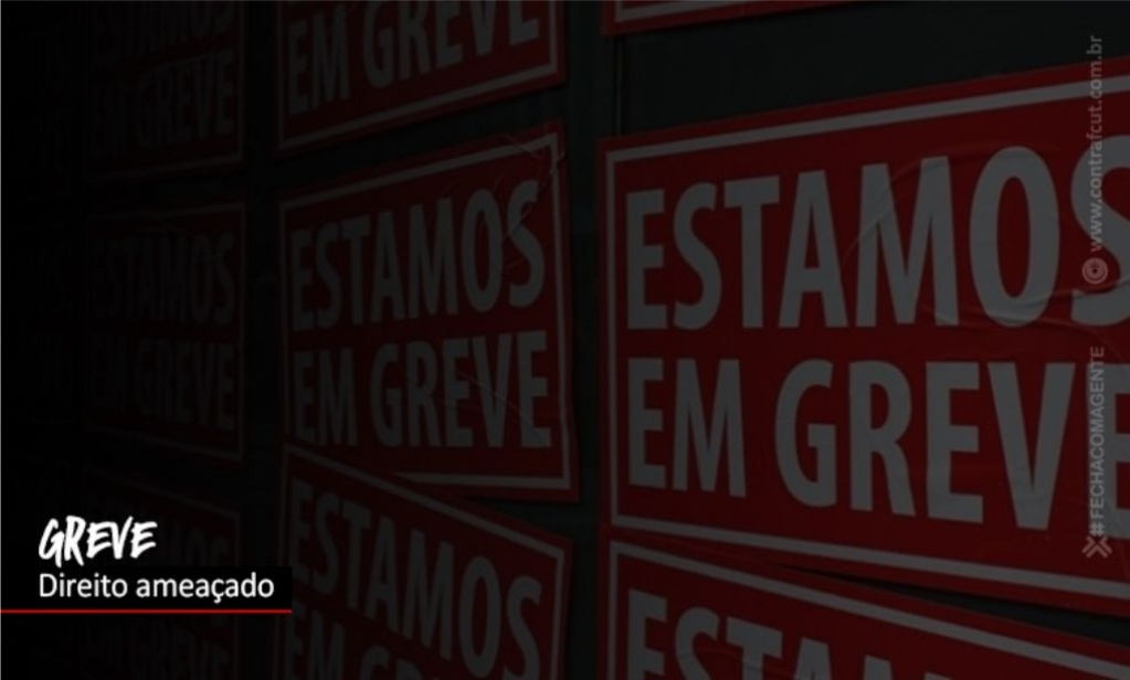 Sindicato dos Bancrios de Presidente Prudente - Projeto ameaa direito de greve dos bancrios