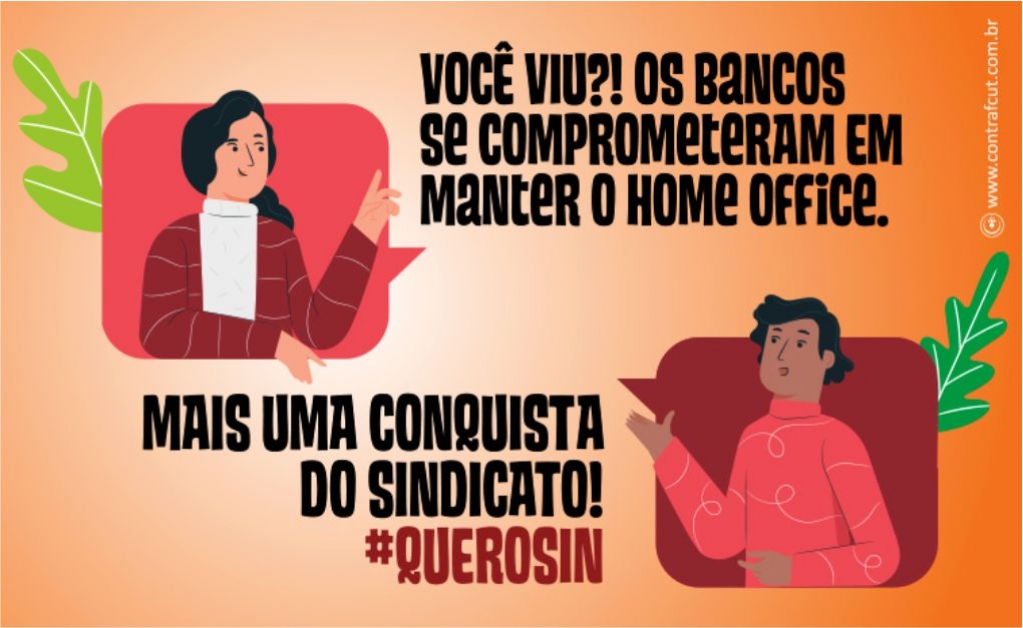 Sindicato dos Bancrios de Presidente Prudente - Coronavrus: Bancos se comprometem a manter o home office