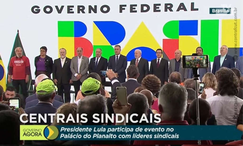 Sindicato dos Bancrios de Presidente Prudente - Lula se encontra com representantes dos trabalhadores