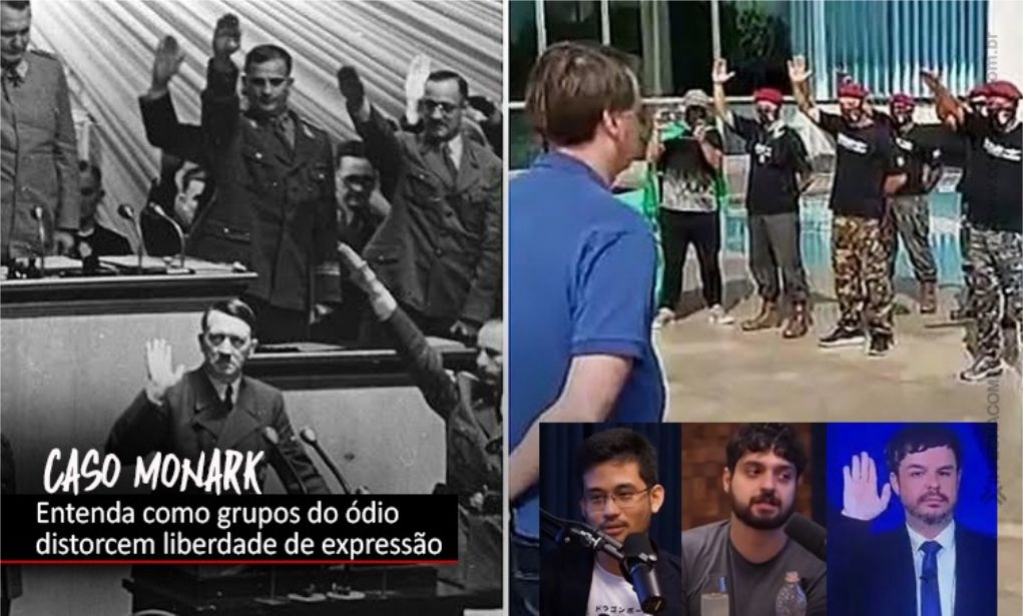 Sindicato dos Bancrios de Presidente Prudente - Por que Monark, Adrilles e Kataguiri distorcem o conceito de livre expresso