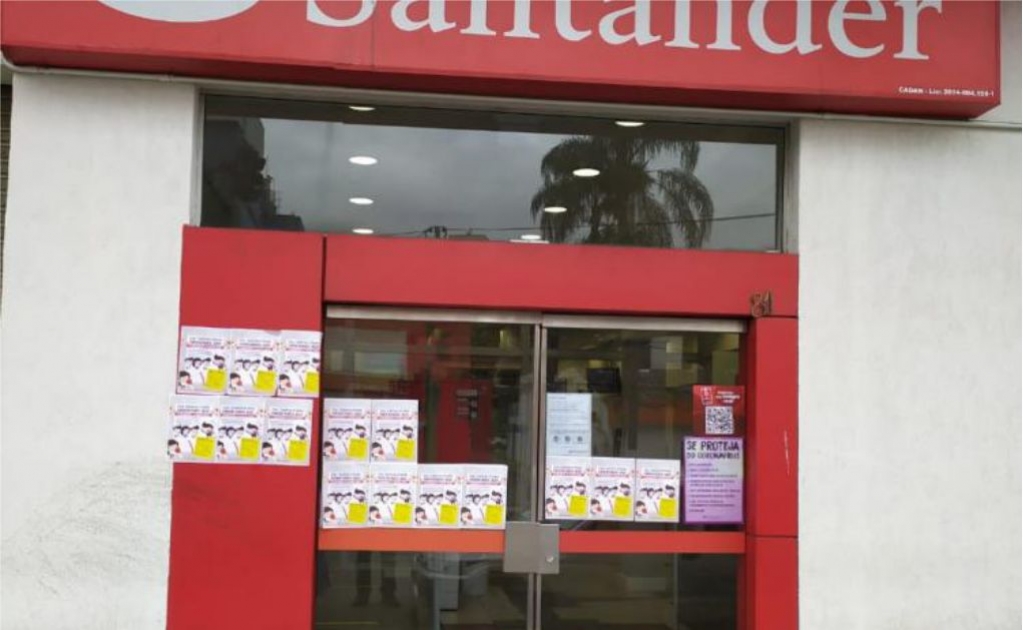 Sindicato dos Bancrios de Presidente Prudente - Santander: alm do coronavrus, assdio moral tambm adoece e mata!