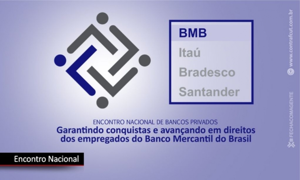 Sindicato dos Bancrios de Presidente Prudente - Bancrios do BMB fazem encontro nacional nesta quarta-feira (4)