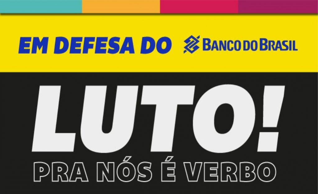 Sindicato dos Bancrios de Presidente Prudente - Bancrios do BB unidos contra a reestruturao, Use preto em defesa do Banco do Brasil.