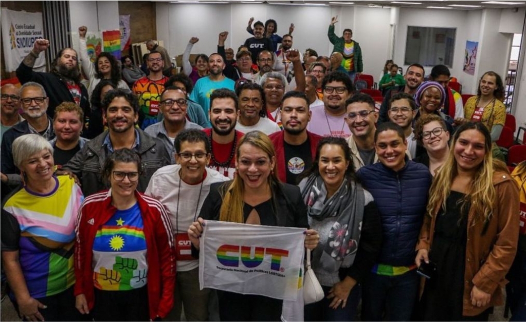 Sindicato dos Bancrios de Presidente Prudente - CUT debate estratgias para populao LGBTQIA+