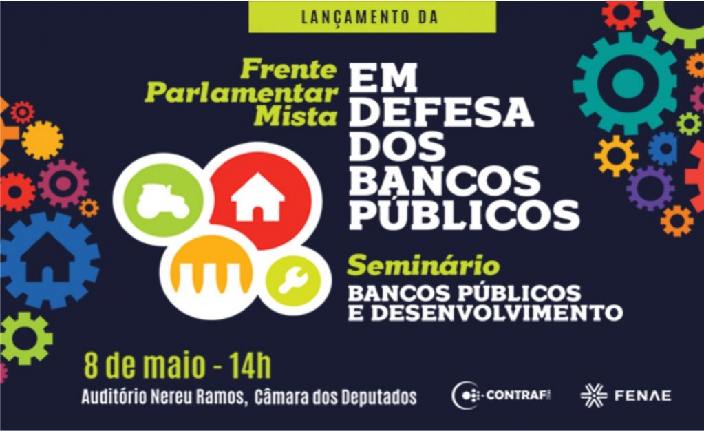 Sindicato dos Bancrios de Presidente Prudente - Frente em Defesa dos Bancos Pblicos ser lanada na quarta-feira (08)