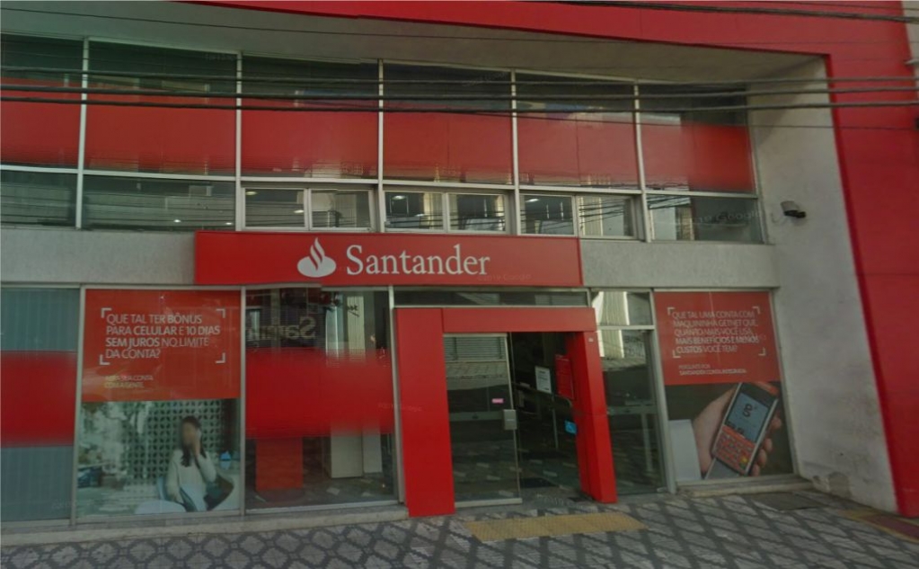 Sindicato dos Bancrios de Presidente Prudente - Dirigente sindical  agredido em agncia do Santander em Taubat (SP)