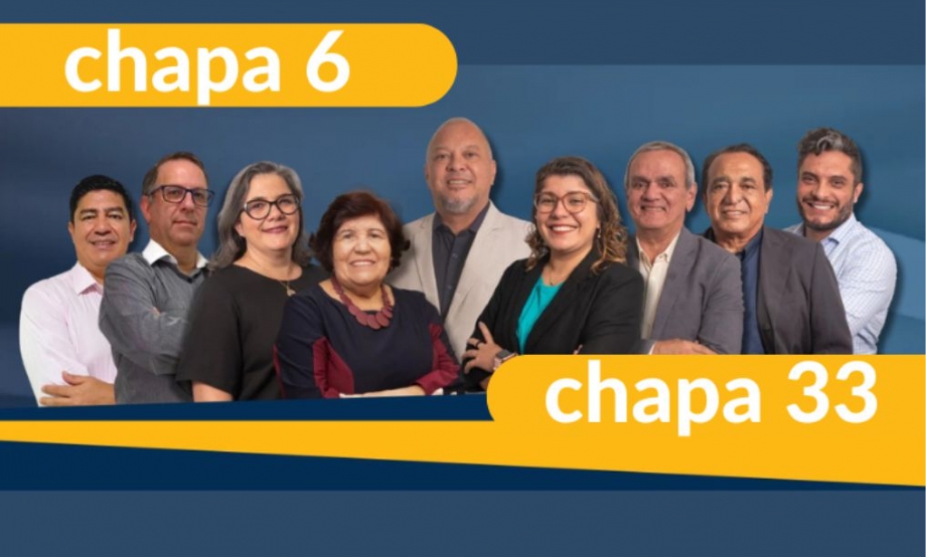 Sindicato dos Bancrios de Presidente Prudente - Eleies Cassi terminam na segunda (25) e Contraf-CUT apoia chapa 6 e chapa 33