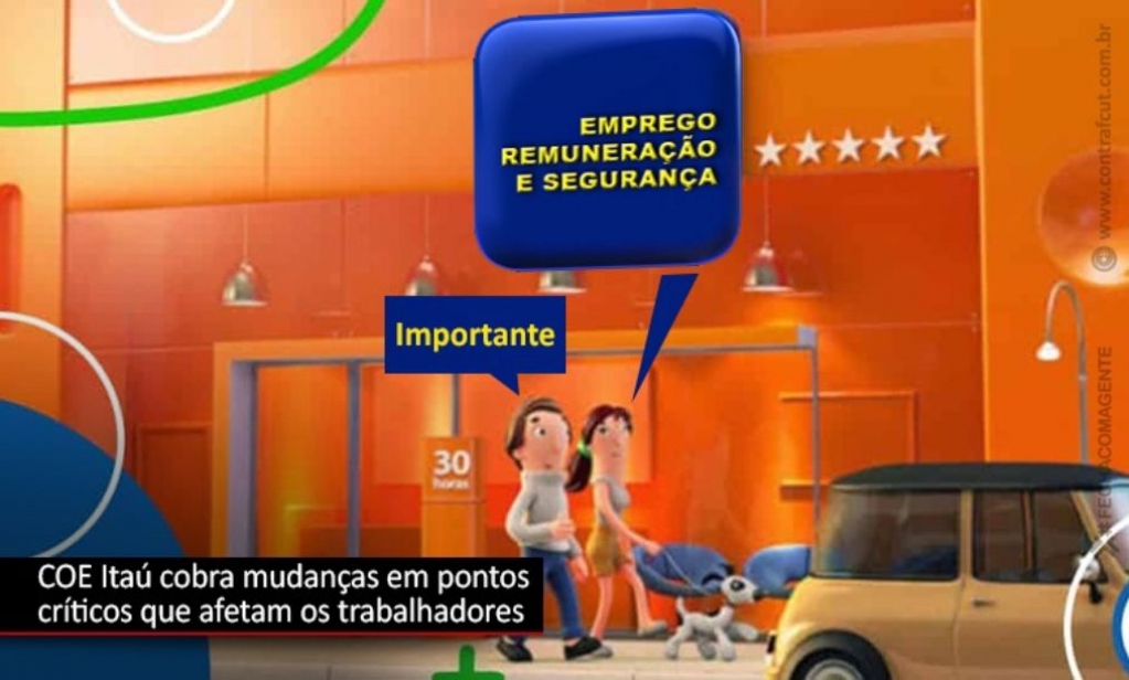 Sindicato dos Bancrios de Presidente Prudente - COE debate emprego, remunerao, agncias e segurana bancria com o Ita