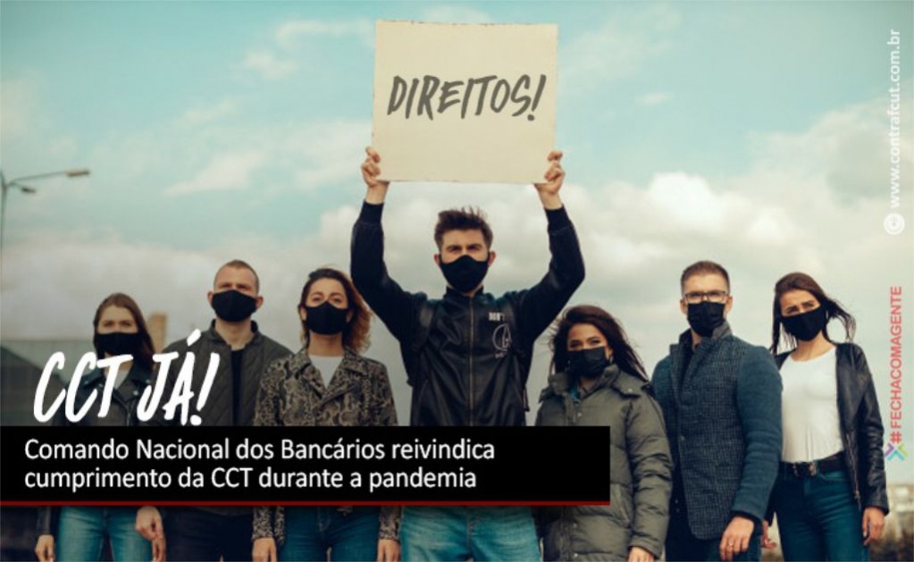 Sindicato dos Bancrios de Presidente Prudente - Comando Nacional dos Bancrios reivindica cumprimento da CCT durante a pandemia