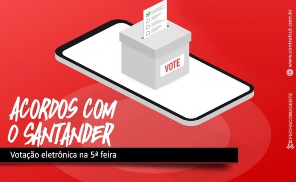 Sindicato dos Bancrios de Presidente Prudente - ASSEMBLEIA EXTRAORDINRIA ESPECFICA BANCO SANTANDER VOTE AQUI