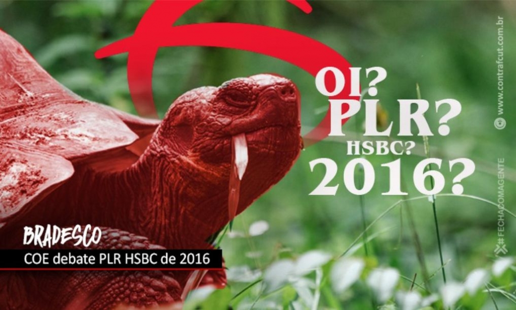 Sindicato dos Bancrios de Presidente Prudente - COE Bradesco debate PLR do HSBC