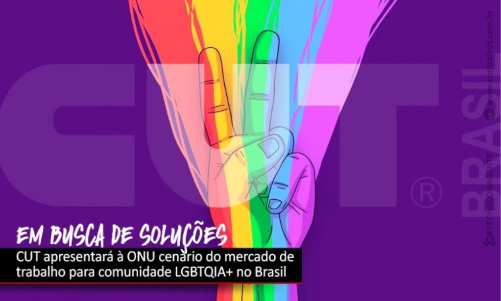 Sindicato dos Bancrios de Presidente Prudente - CUT participa de debate sobre direitos LGBQTIA+ com embaixador da ONU