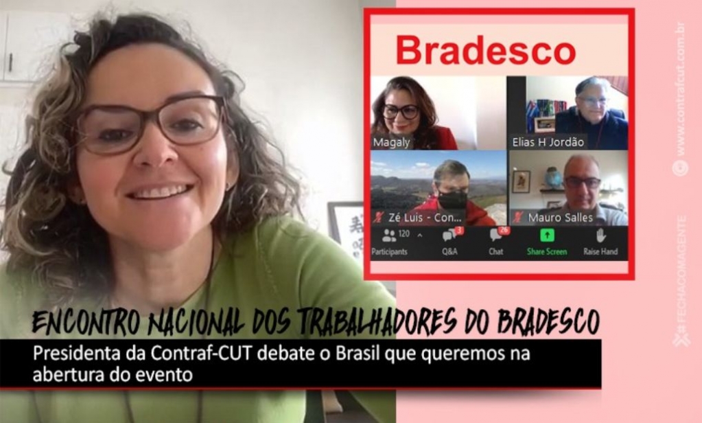 Sindicato dos Bancrios de Presidente Prudente - Anlise de conjuntura abre o Encontro Nacional dos Trabalhadores do Bradesco