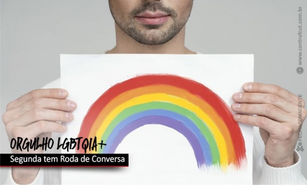 Sindicato dos Bancrios de Presidente Prudente - Na segunda tem Roda de Conversa sobre Orgulho LGBTQIA+