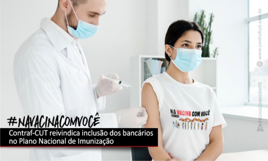 Sindicato dos Bancrios de Presidente Prudente - Contraf-CUT reivindica novamente incluso dos bancrios no PNI ao Ministrio da Sade