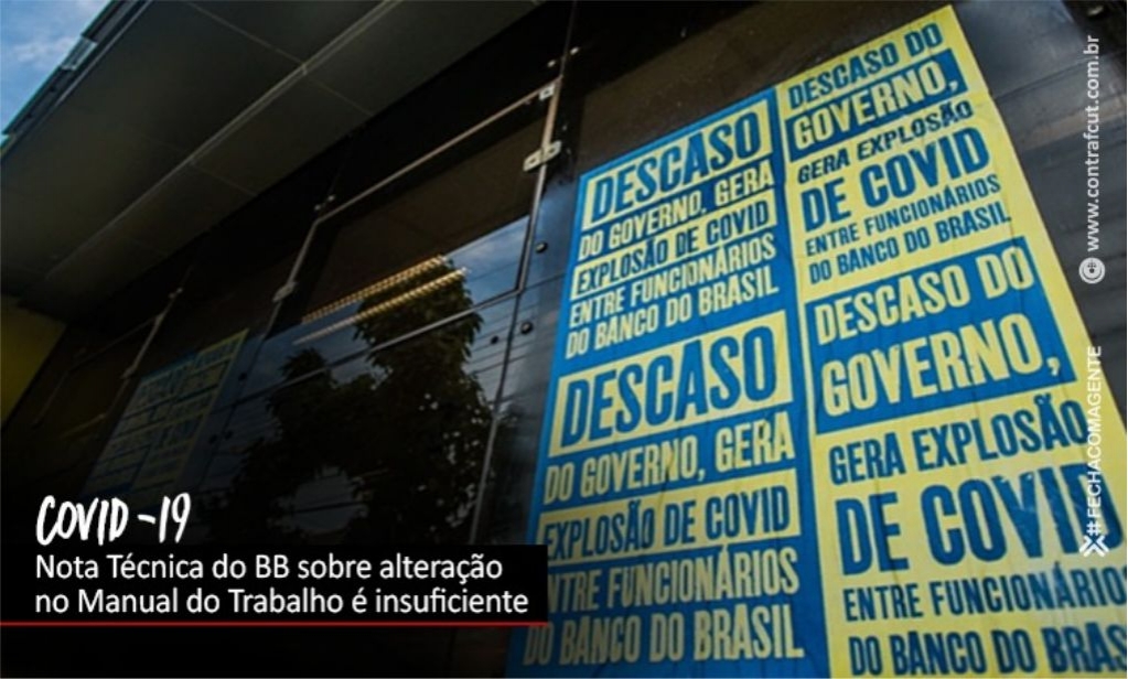 Sindicato dos Bancrios de Presidente Prudente - Contraf-CUT submeter nota tcnica do BB  auditoria de um especialista