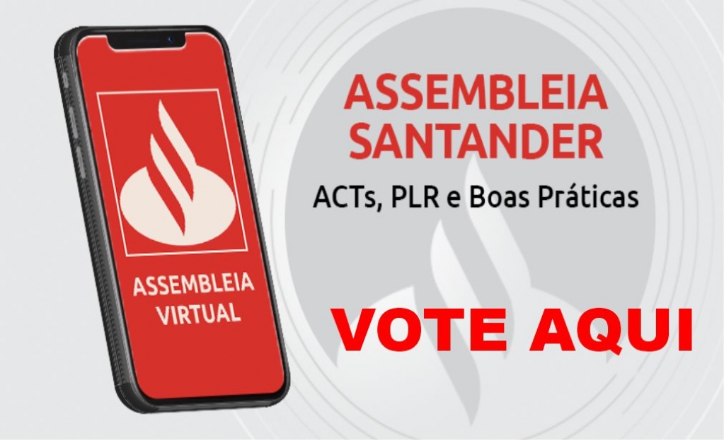 Sindicato dos Bancrios de Presidente Prudente - ASSEMBLEIA SANTANDER VOTE AQUI