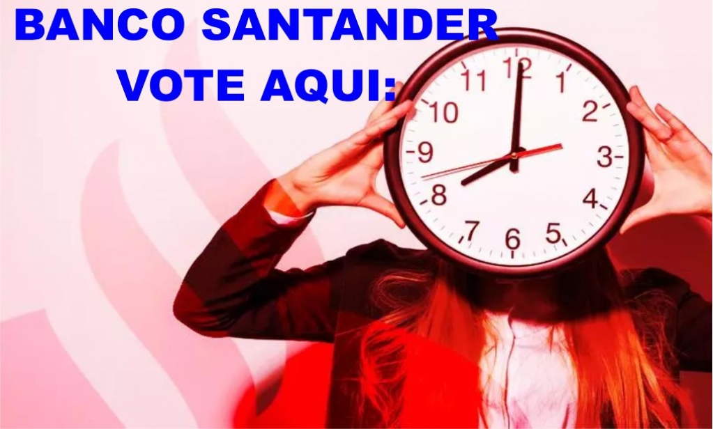 Sindicato dos Bancrios de Presidente Prudente - BANCO SANTANDER VOTE AQUI: