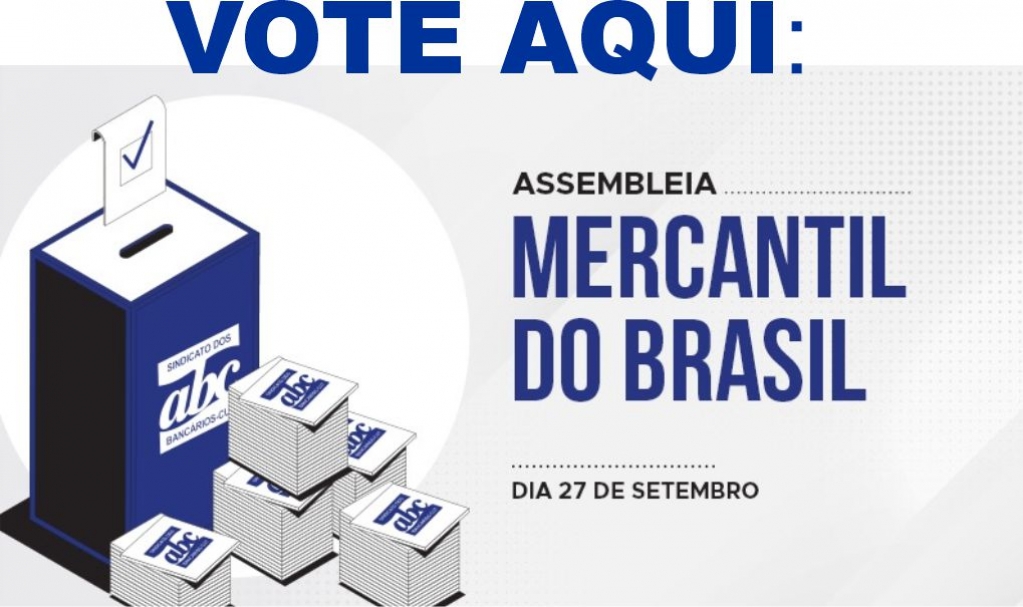 Sindicato dos Bancrios de Presidente Prudente - ASSEMBLEIA BANCO MERCANTIL DO BRASIL