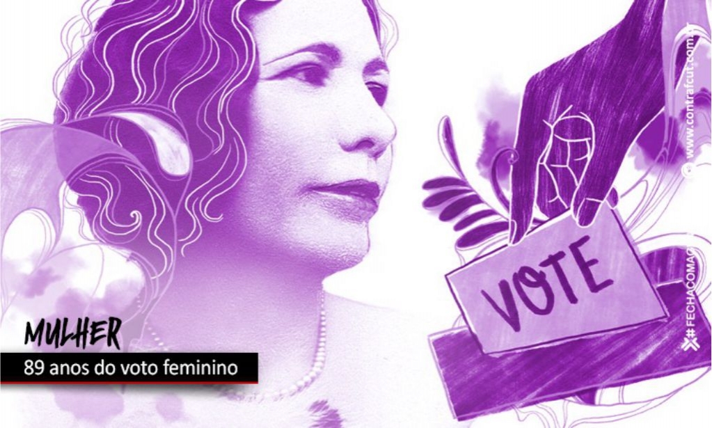 Sindicato dos Bancrios de Presidente Prudente - Mulheres conquistaram h 89 anos o direito ao voto no Brasil