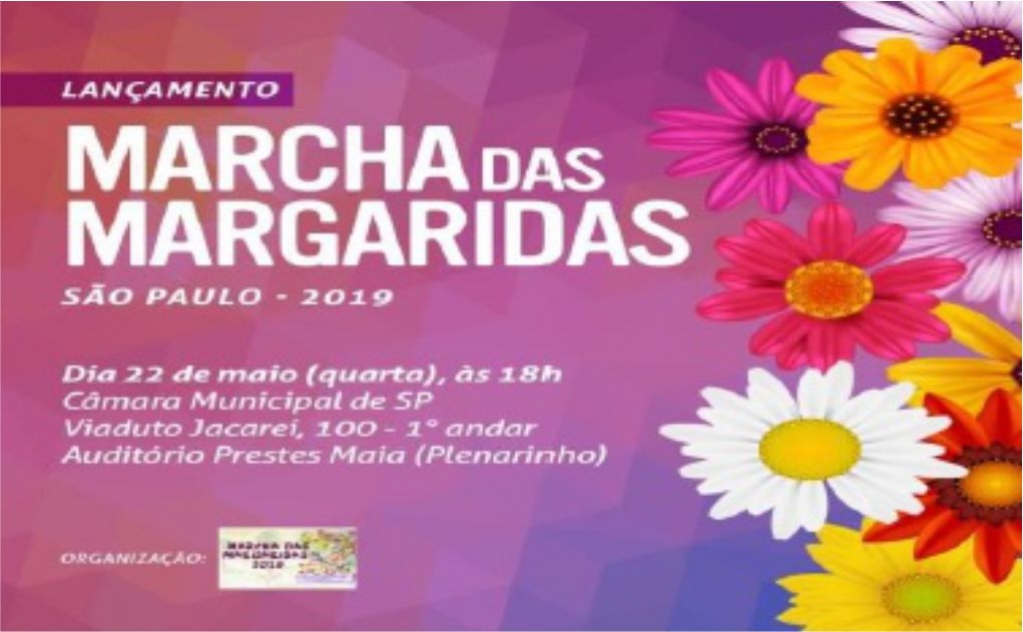 Sindicato dos Bancrios de Presidente Prudente - Bancrias participam de Lanamento da Marcha das Margaridas 2019