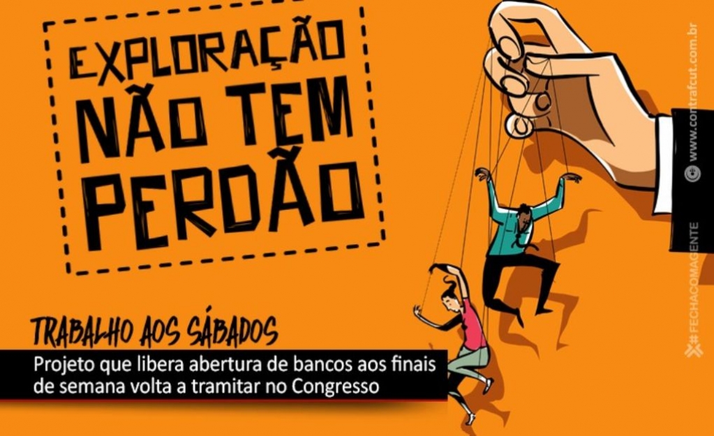 Sindicato dos Bancrios de Presidente Prudente - Projeto que libera abertura de bancos aos finais de semana volta a tramitar