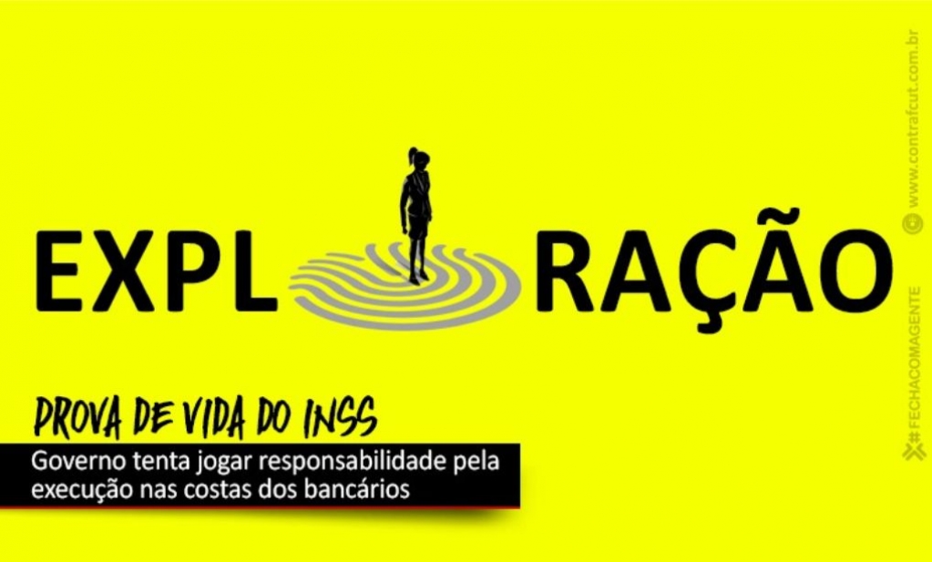 Sindicato dos Bancrios de Presidente Prudente - Governo tenta empurrar responsabilidade de prova de vida do INSS para funcionrios do BB