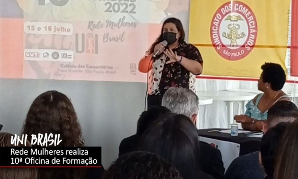 Sindicato dos Bancrios de Presidente Prudente - Rede Mulheres da UNI Brasil realiza 10 Oficina de Formao