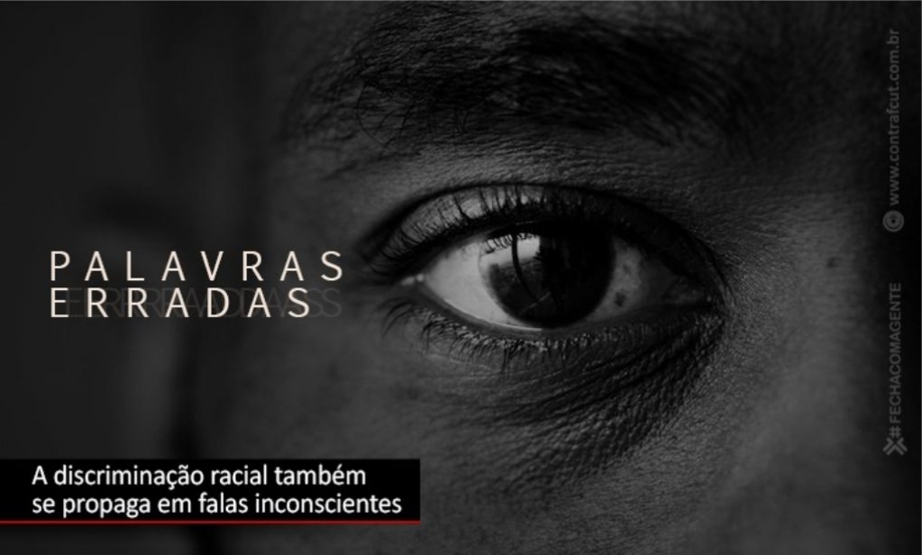 Sindicato dos Bancrios de Presidente Prudente - TSE lana cartilha Expresses racistas: por que evit-las