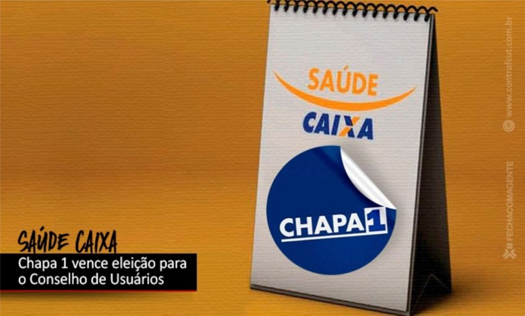 Sindicato dos Bancrios de Presidente Prudente - Chapa 1 vence eleio para o Conselho de Usurios do Sade Caixa