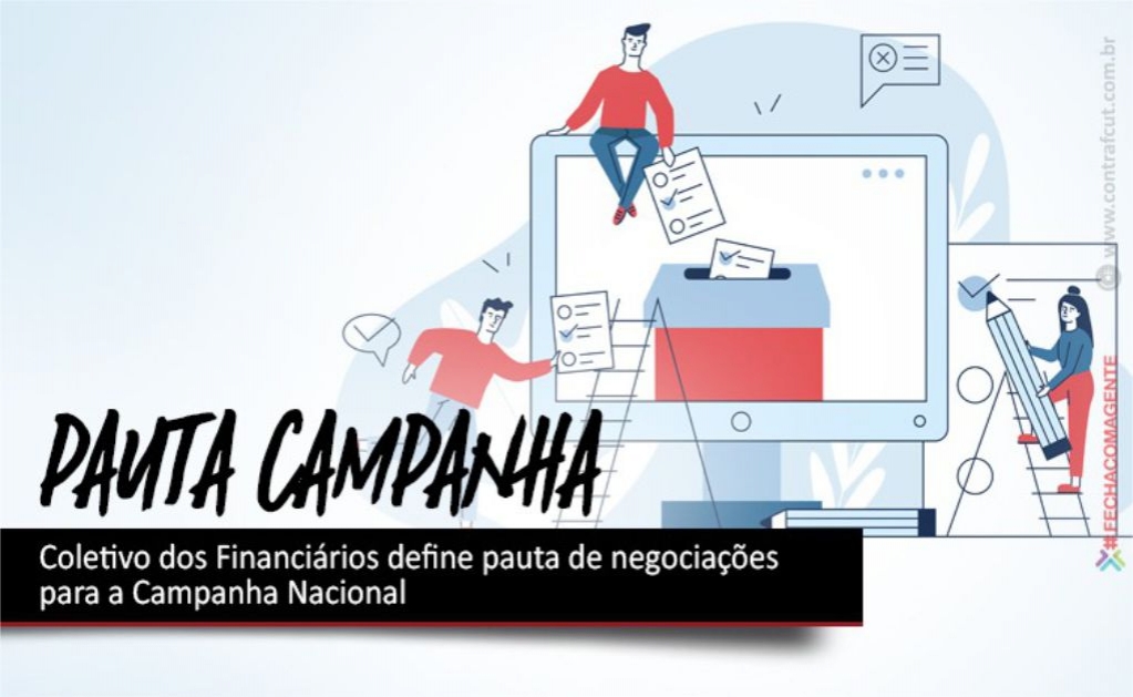 Sindicato dos Bancrios de Presidente Prudente - Coletivo dos Financirios define pauta de negociaes para a Campanha Nacional